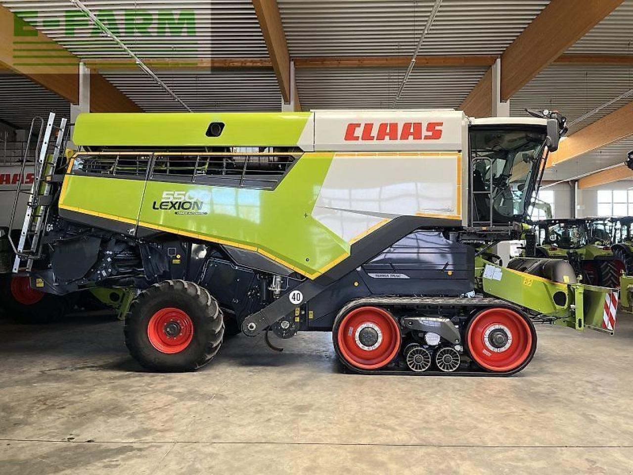 CLAAS lexion 5500 tt preis reduziert !!! - Комбајн: слика 2 CLAAS lexion 5500 tt preis reduziert !!! - Комбајн: слика 2