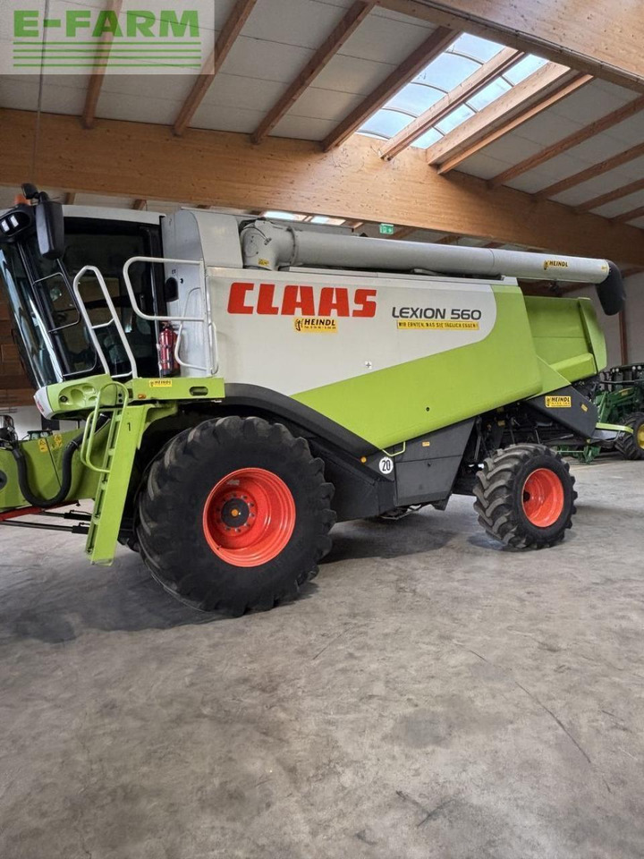 CLAAS lexion 560 - Комбајн: слика 2 CLAAS lexion 560 - Комбајн: слика 2