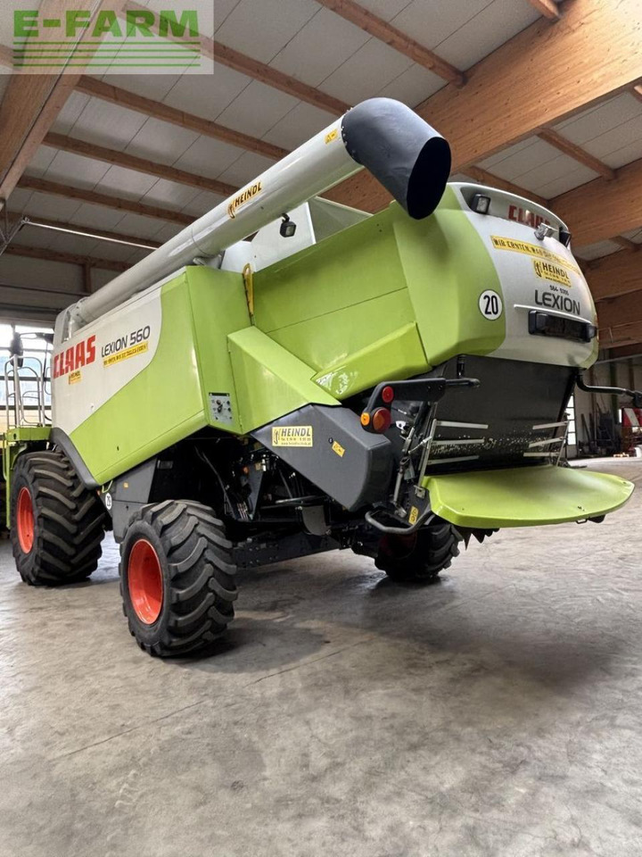 CLAAS lexion 560 - Комбајн: слика 3 CLAAS lexion 560 - Комбајн: слика 3