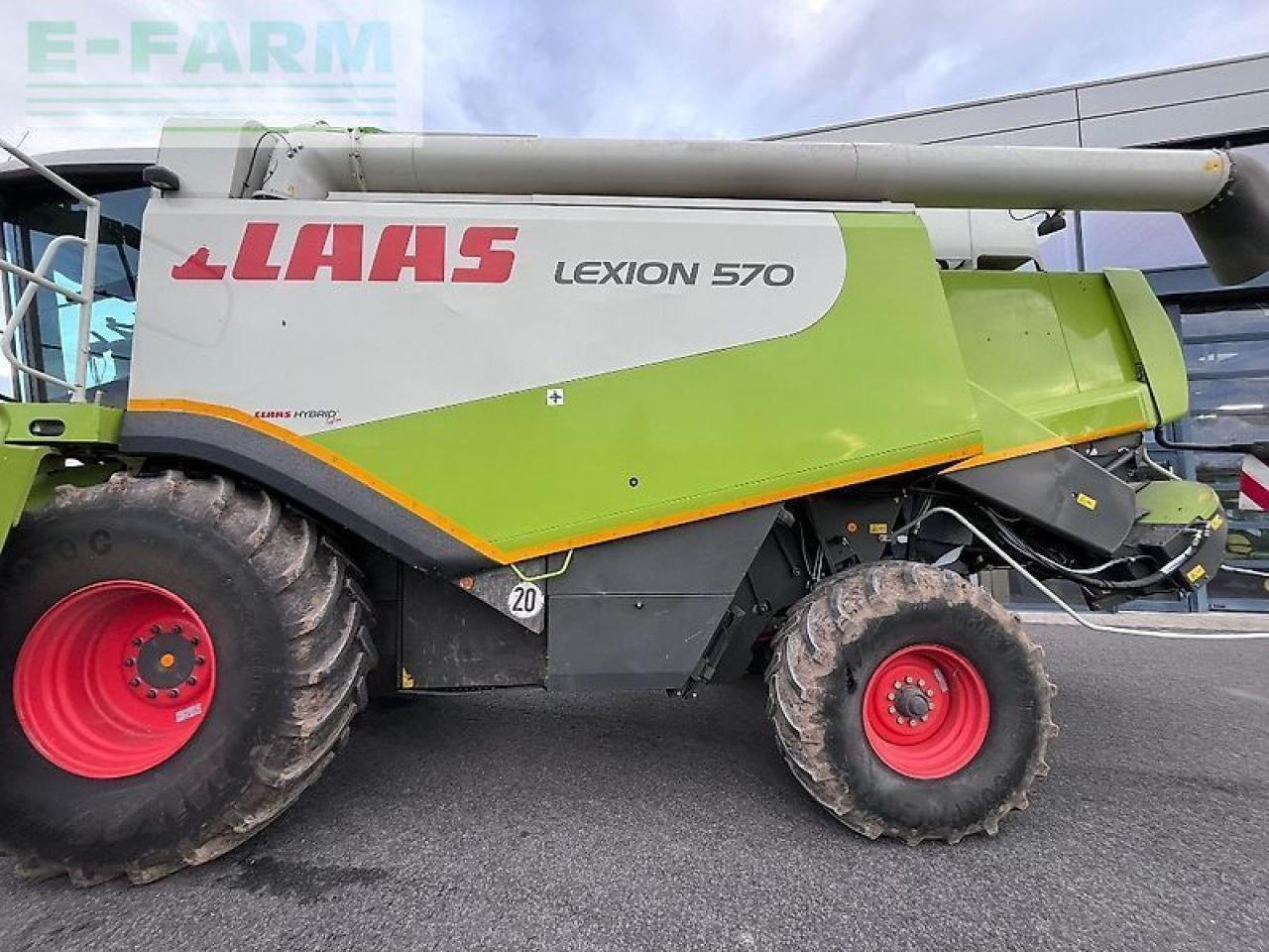 CLAAS lexion 570 - Комбајн: слика 5 CLAAS lexion 570 - Комбајн: слика 5