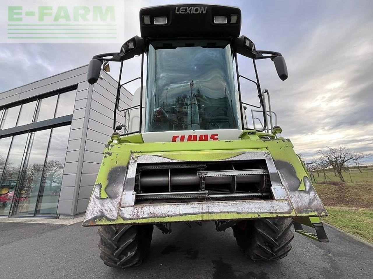 CLAAS lexion 570 - Комбајн: слика 4 CLAAS lexion 570 - Комбајн: слика 4