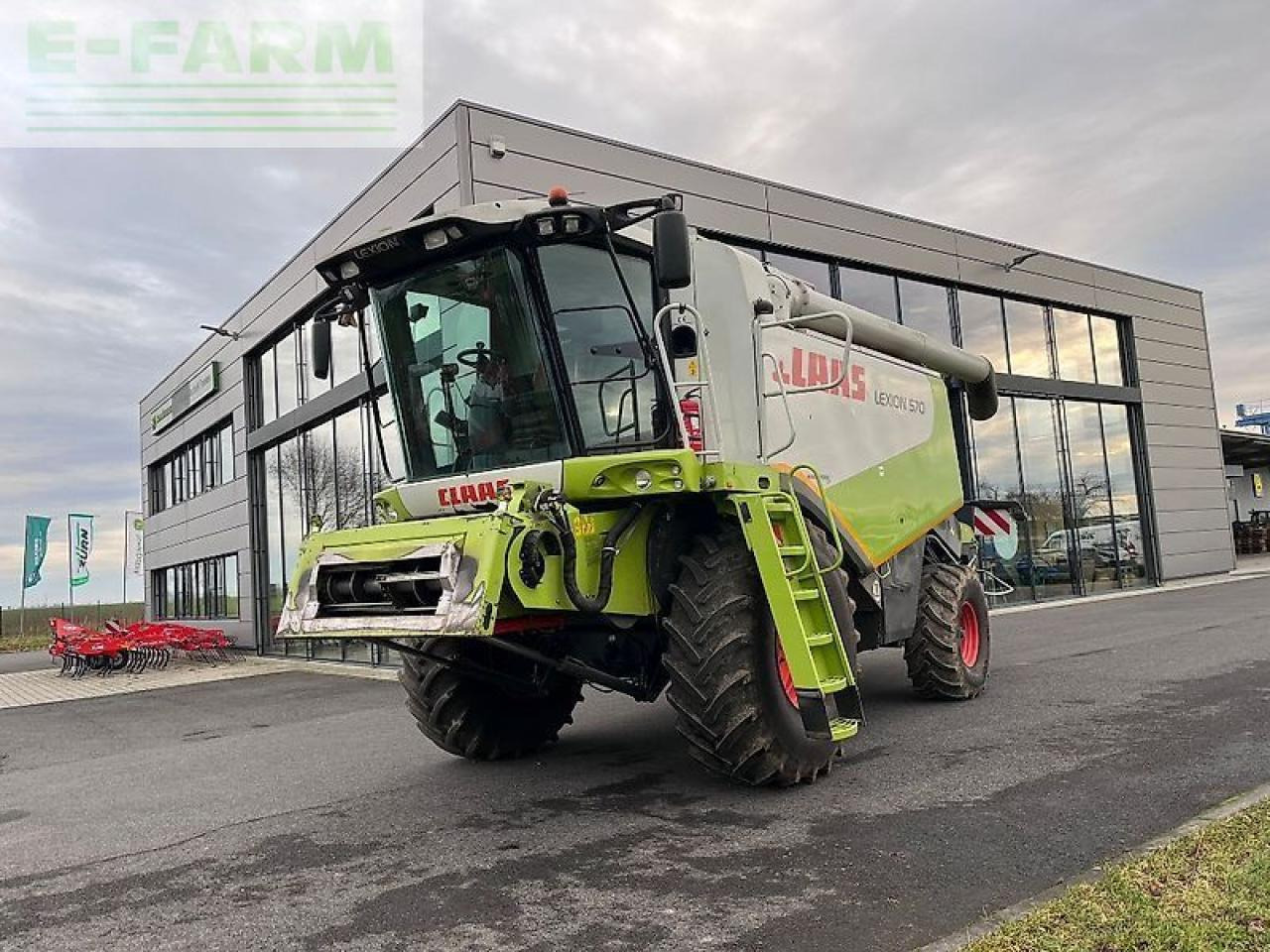 CLAAS lexion 570 - Комбајн: слика 1 CLAAS lexion 570 - Комбајн: слика 1