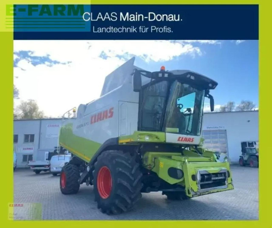 CLAAS lexion 570 + v750 + tw - Комбајн: слика 1 CLAAS lexion 570 + v750 + tw - Комбајн: слика 1