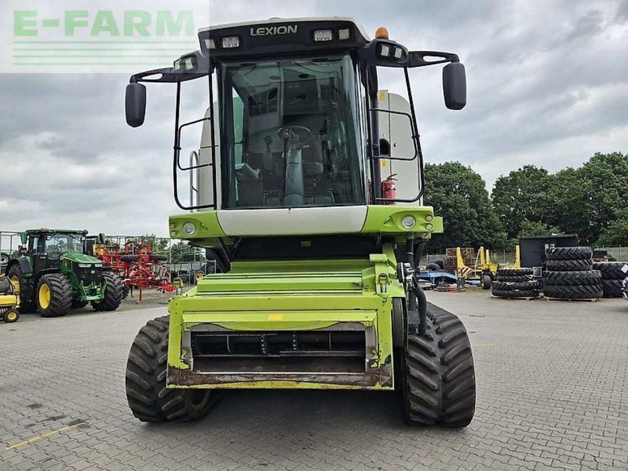 CLAAS lexion 580 tt plus - Комбајн: слика 3 CLAAS lexion 580 tt plus - Комбајн: слика 3