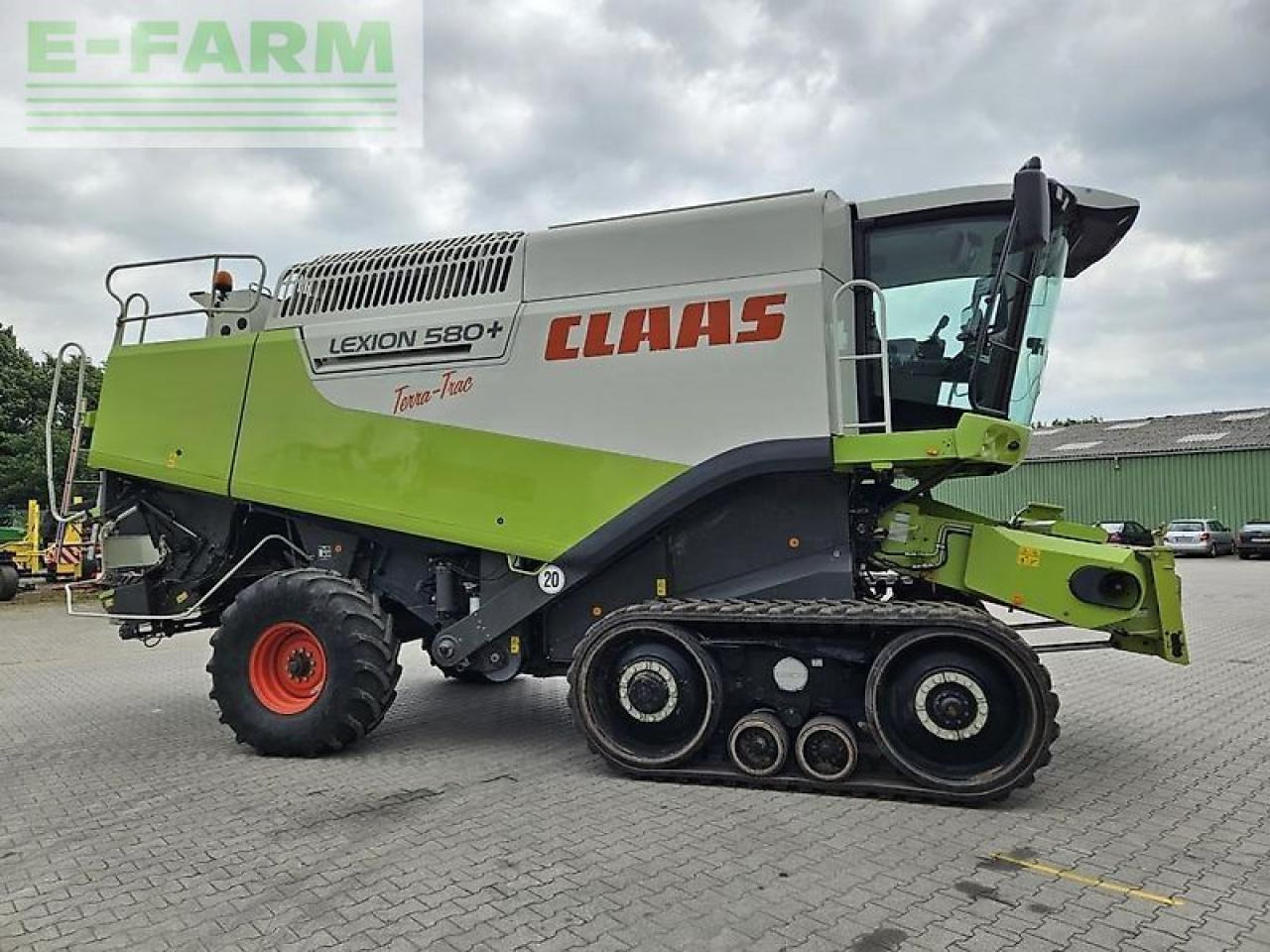 CLAAS lexion 580 tt plus - Комбајн: слика 4 CLAAS lexion 580 tt plus - Комбајн: слика 4