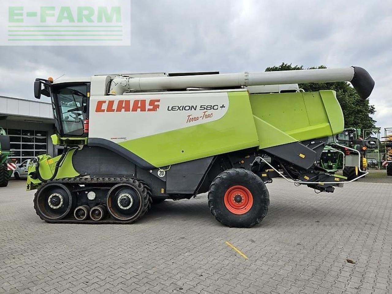 CLAAS lexion 580 tt plus - Комбајн: слика 2 CLAAS lexion 580 tt plus - Комбајн: слика 2