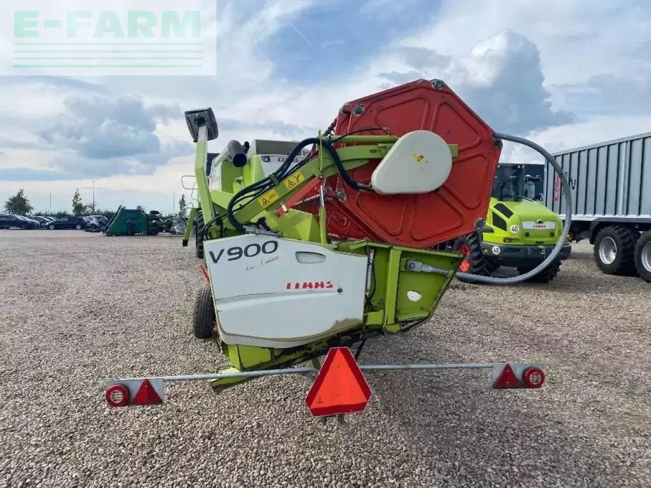 CLAAS lexion 600 - Комбајн: слика 4 CLAAS lexion 600 - Комбајн: слика 4