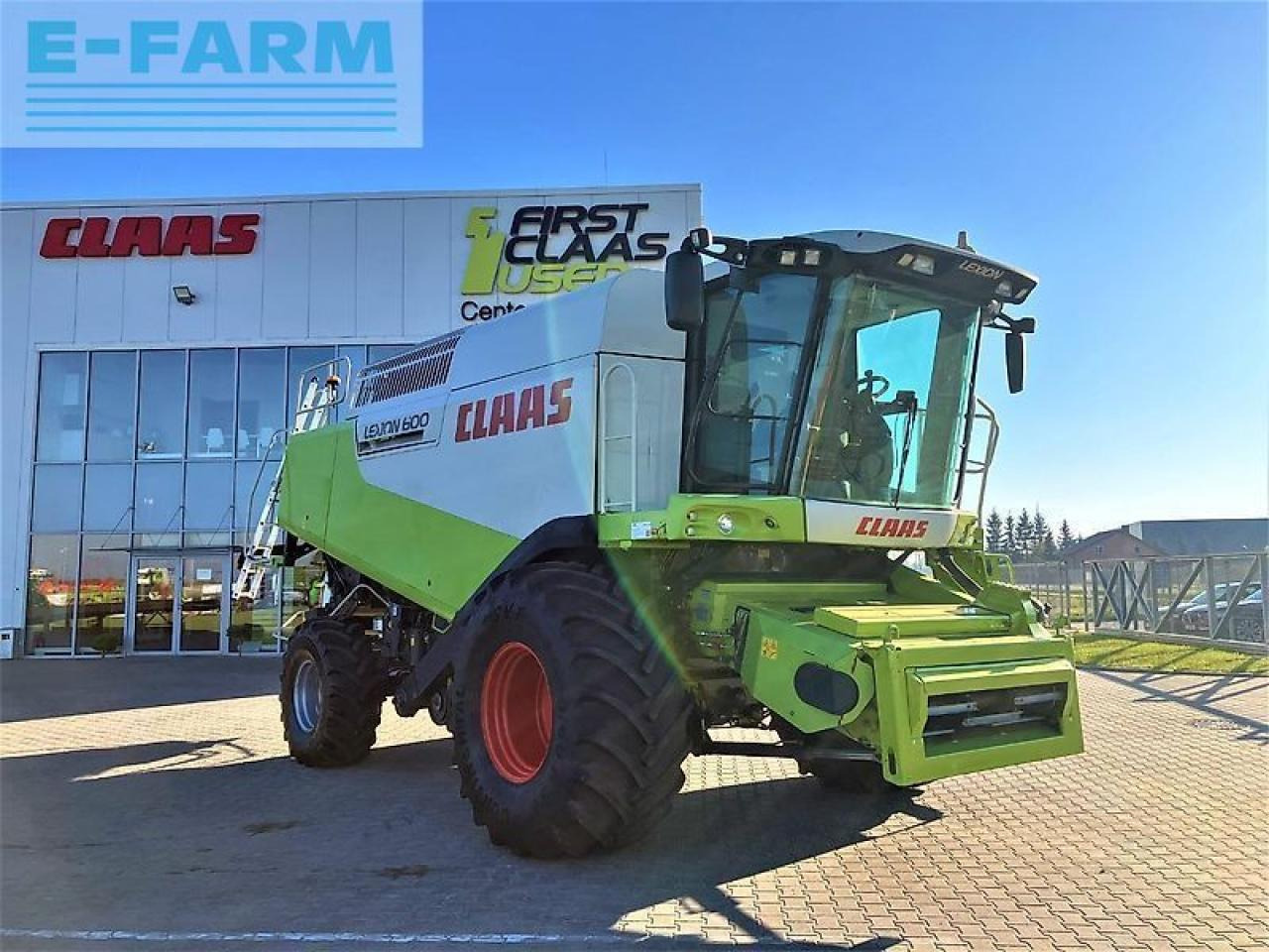 CLAAS lexion 600 - Комбајн: слика 1 CLAAS lexion 600 - Комбајн: слика 1
