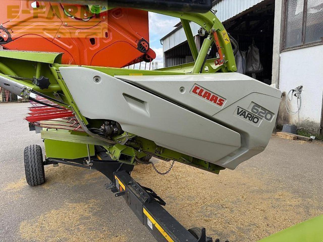 CLAAS lexion 620 - Комбајн: слика 2 CLAAS lexion 620 - Комбајн: слика 2