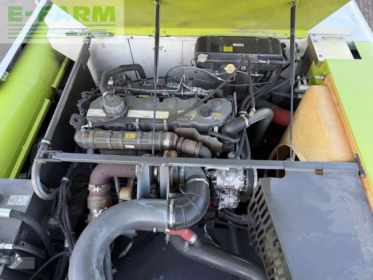 Комбајн CLAAS lexion 650 (stage iiib): слика 16