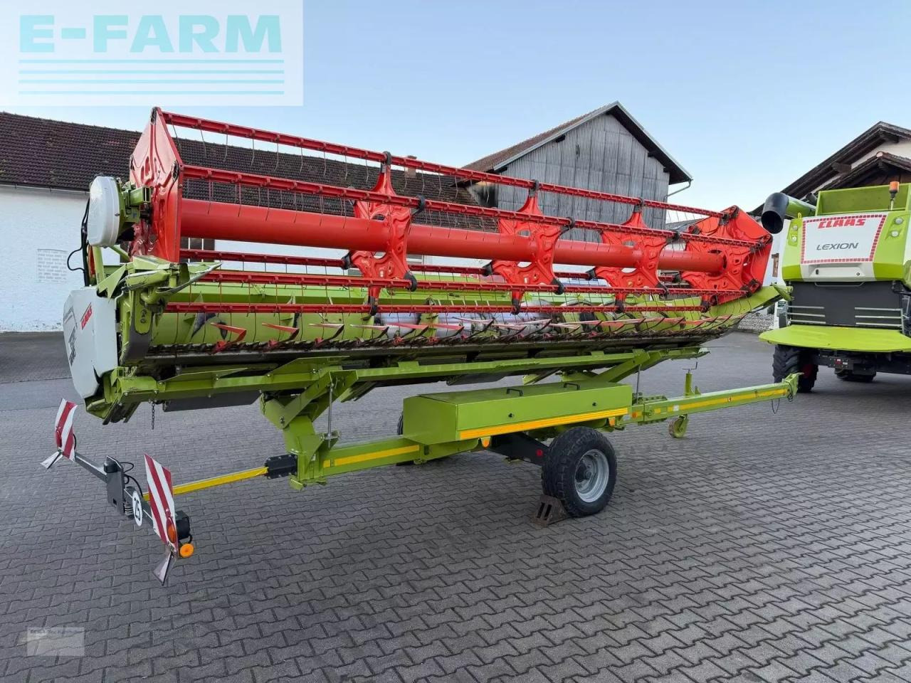 Комбајн CLAAS lexion 650 (stage iiib): слика 14