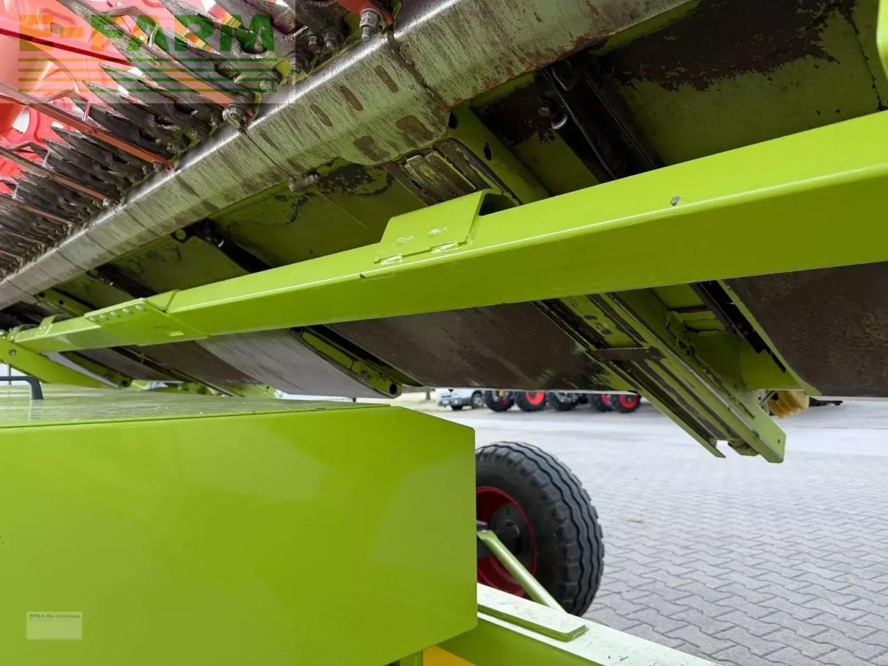 Комбајн CLAAS lexion 650 (stage iiib): слика 15