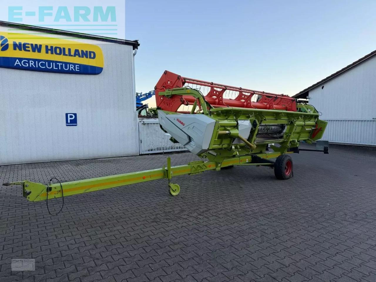 Комбајн CLAAS lexion 650 (stage iiib): слика 12