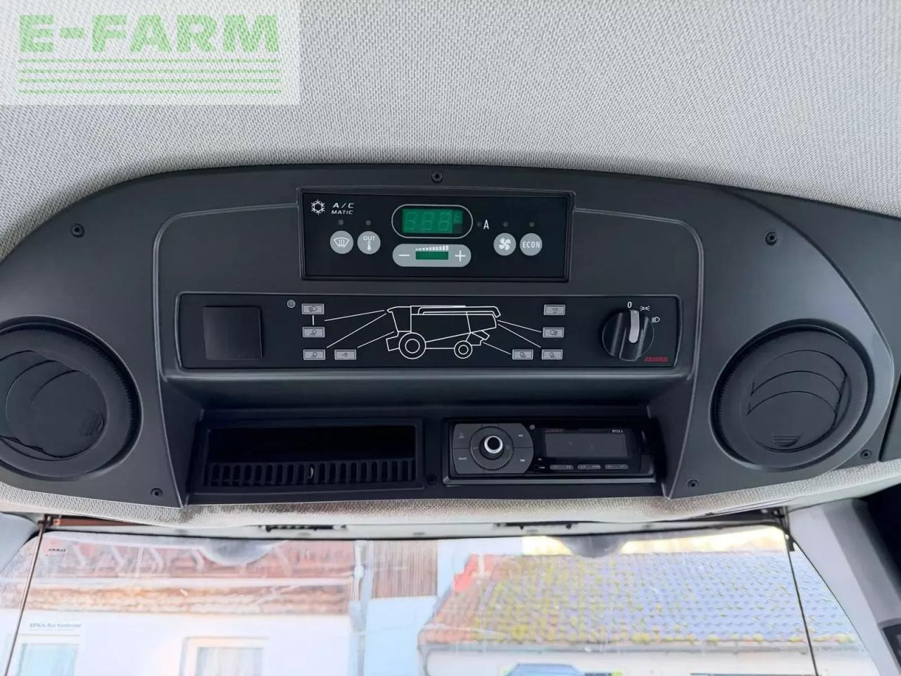 Комбајн CLAAS lexion 650 (stage iiib): слика 9