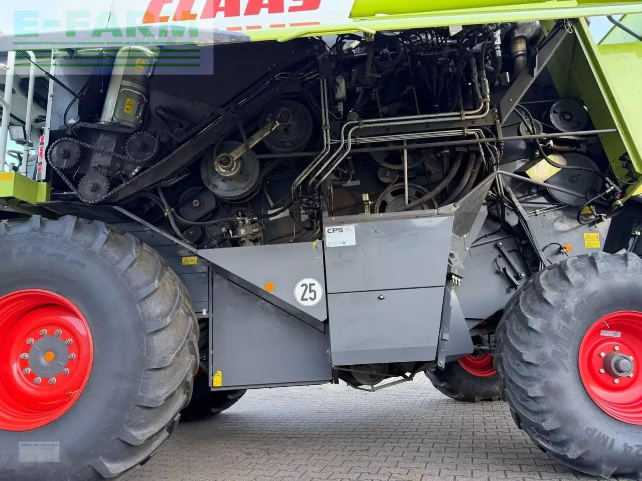 Комбајн CLAAS lexion 650 (stage iiib): слика 17