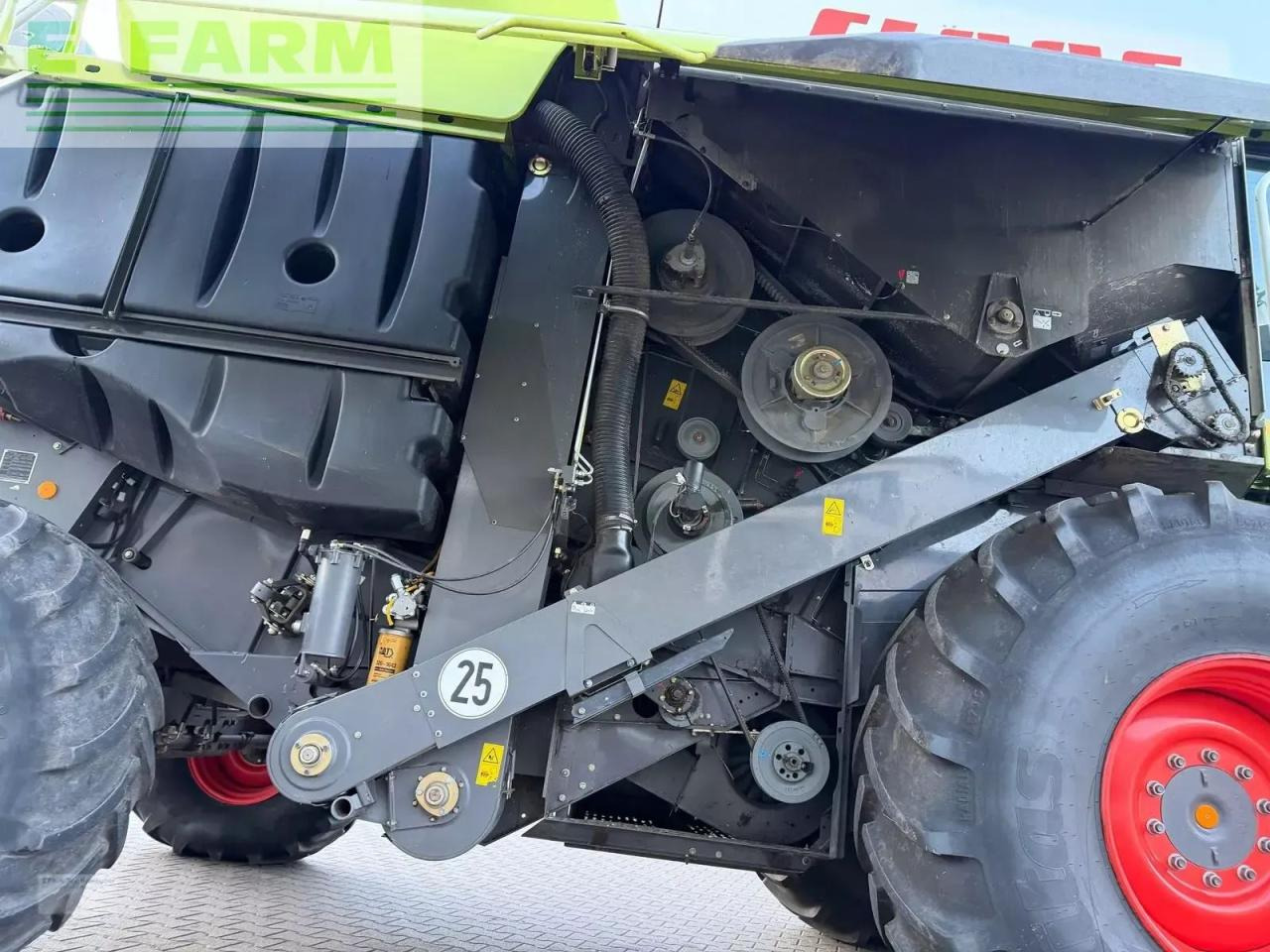 Комбајн CLAAS lexion 650 (stage iiib): слика 18