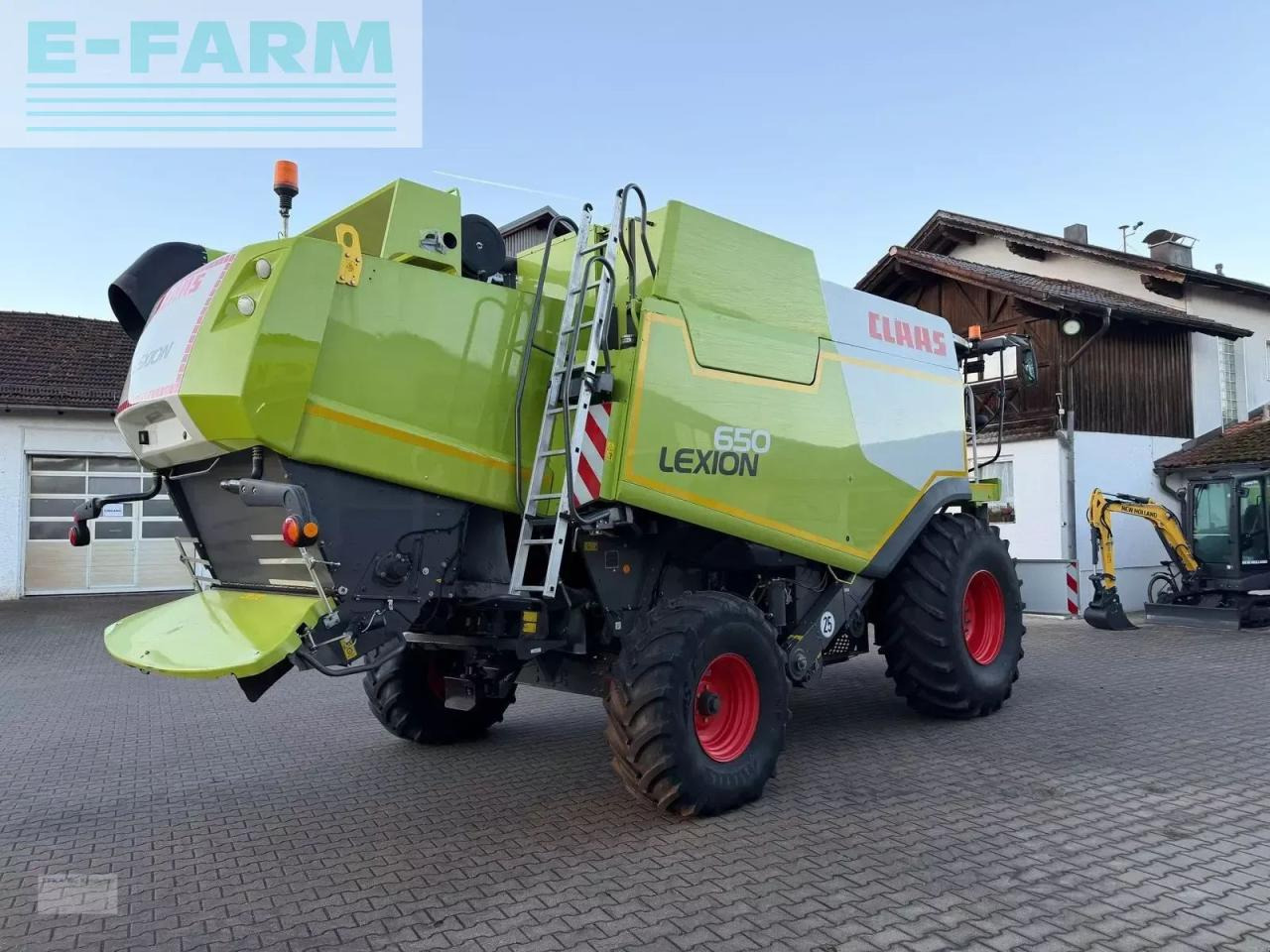 Комбајн CLAAS lexion 650 (stage iiib): слика 6