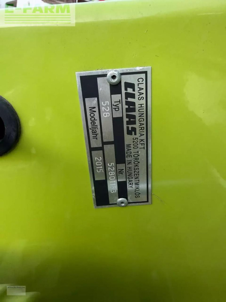 Комбајн CLAAS lexion 650 (stage iiib): слика 19