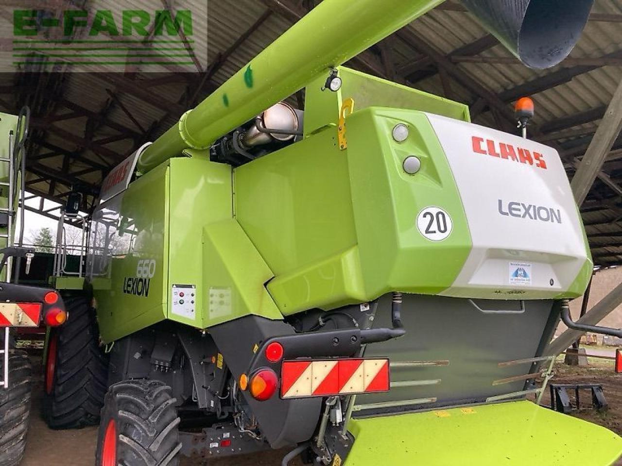 CLAAS lexion 660 - Комбајн: слика 5 CLAAS lexion 660 - Комбајн: слика 5