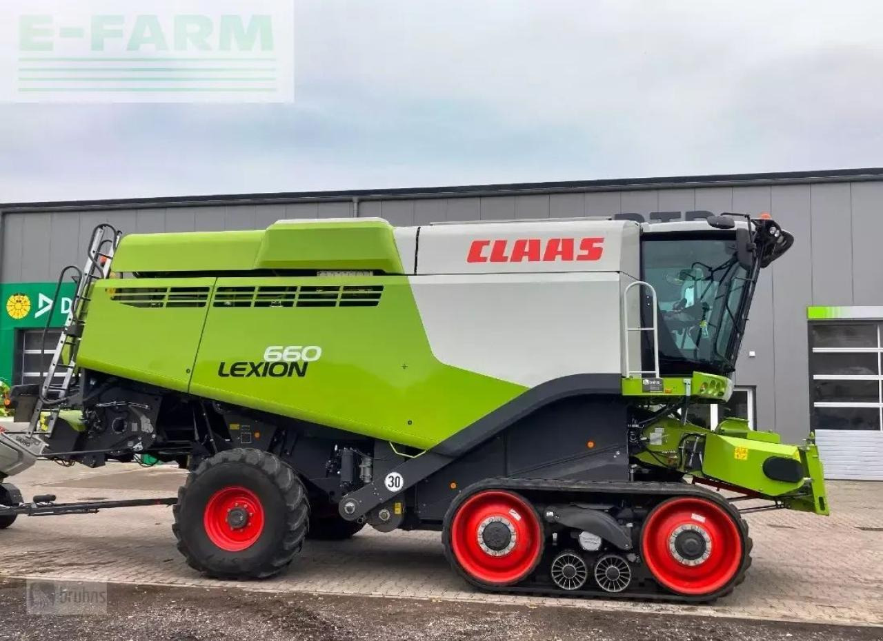 CLAAS lexion 660 tt mit vario 930 - Комбајн: слика 3 CLAAS lexion 660 tt mit vario 930 - Комбајн: слика 3