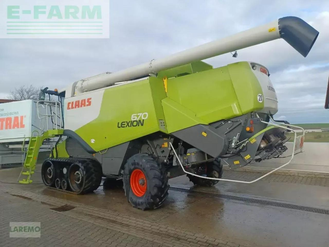 CLAAS lexion 670 tt terratrac v 900 - Комбајн: слика 2 CLAAS lexion 670 tt terratrac v 900 - Комбајн: слика 2