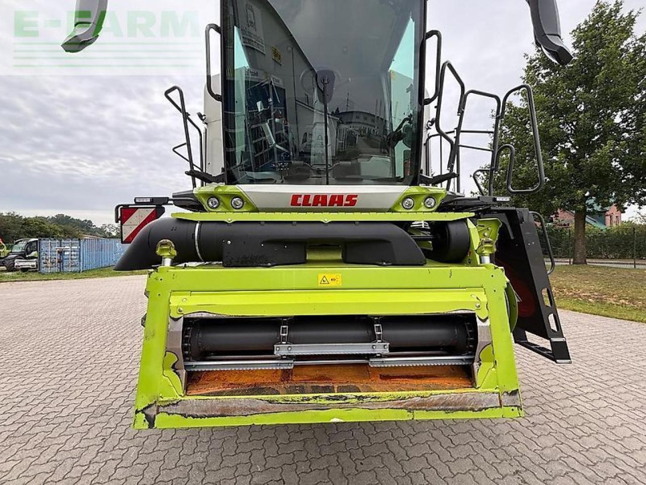 CLAAS lexion 6800 - Комбајн: слика 4 CLAAS lexion 6800 - Комбајн: слика 4