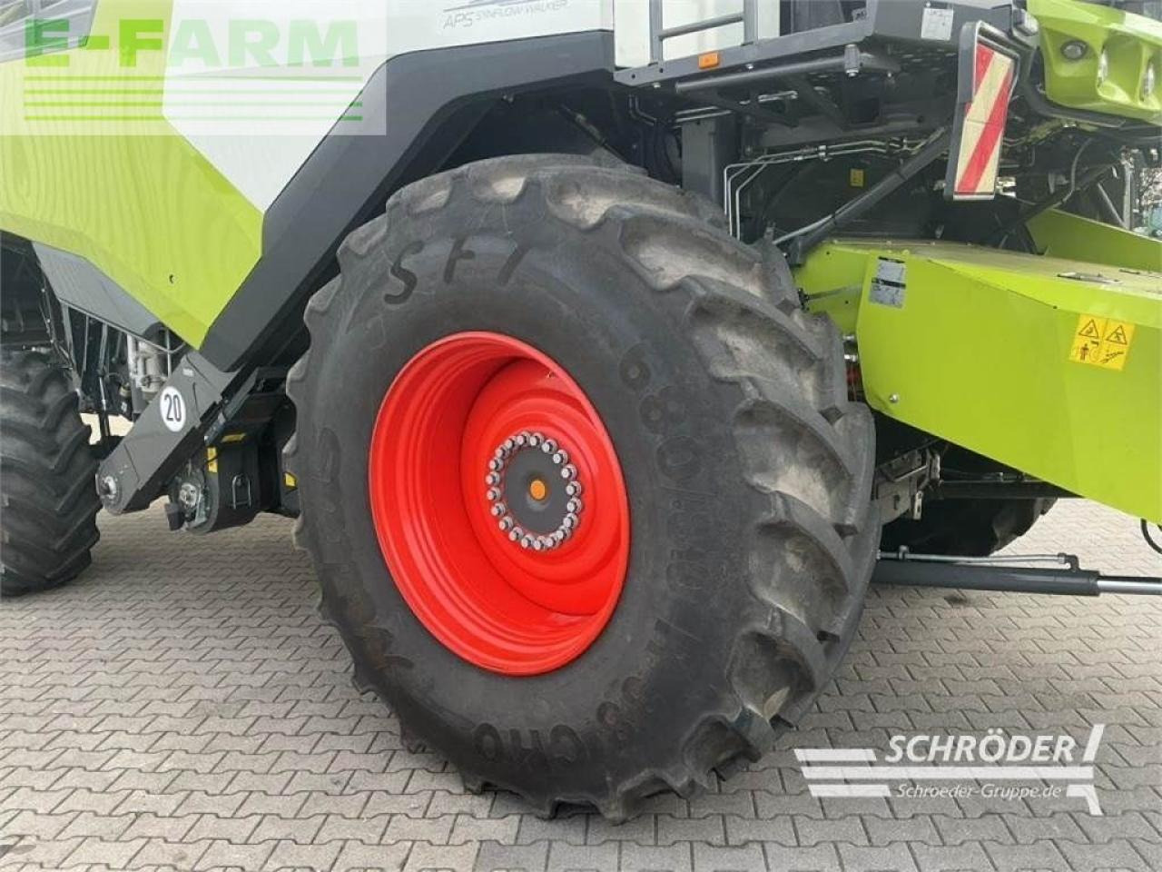CLAAS lexion 6800 + vario 1080 (inkl. raps) - Комбајн: слика 5 CLAAS lexion 6800 + vario 1080 (inkl. raps) - Комбајн: слика 5