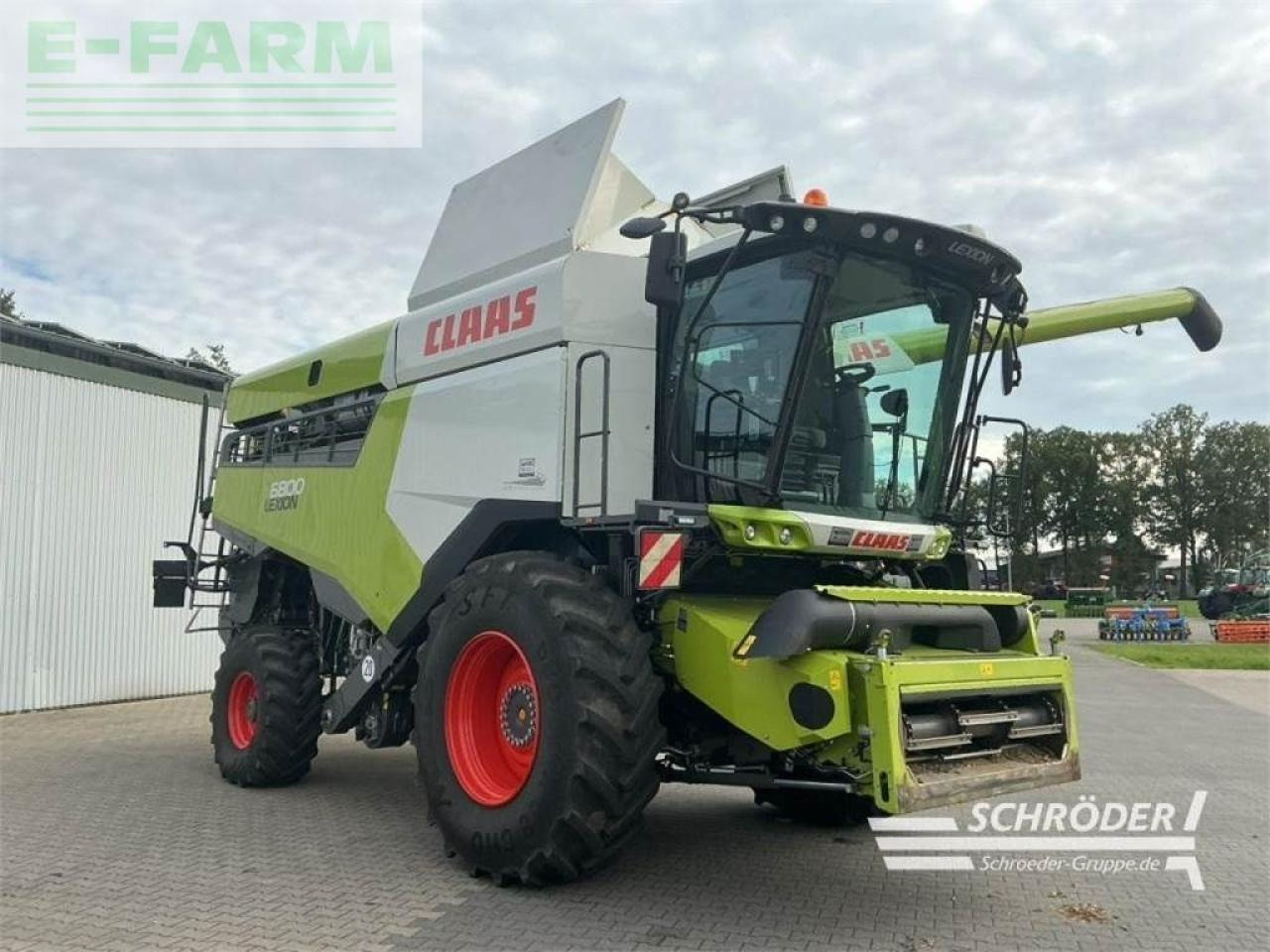 CLAAS lexion 6800 + vario 1080 (inkl. raps) - Комбајн: слика 3 CLAAS lexion 6800 + vario 1080 (inkl. raps) - Комбајн: слика 3