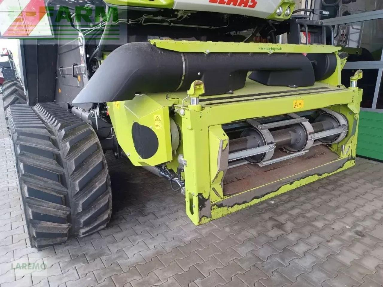 CLAAS lexion 6900 terratrac + vario v 930 - Комбајн: слика 2 CLAAS lexion 6900 terratrac + vario v 930 - Комбајн: слика 2