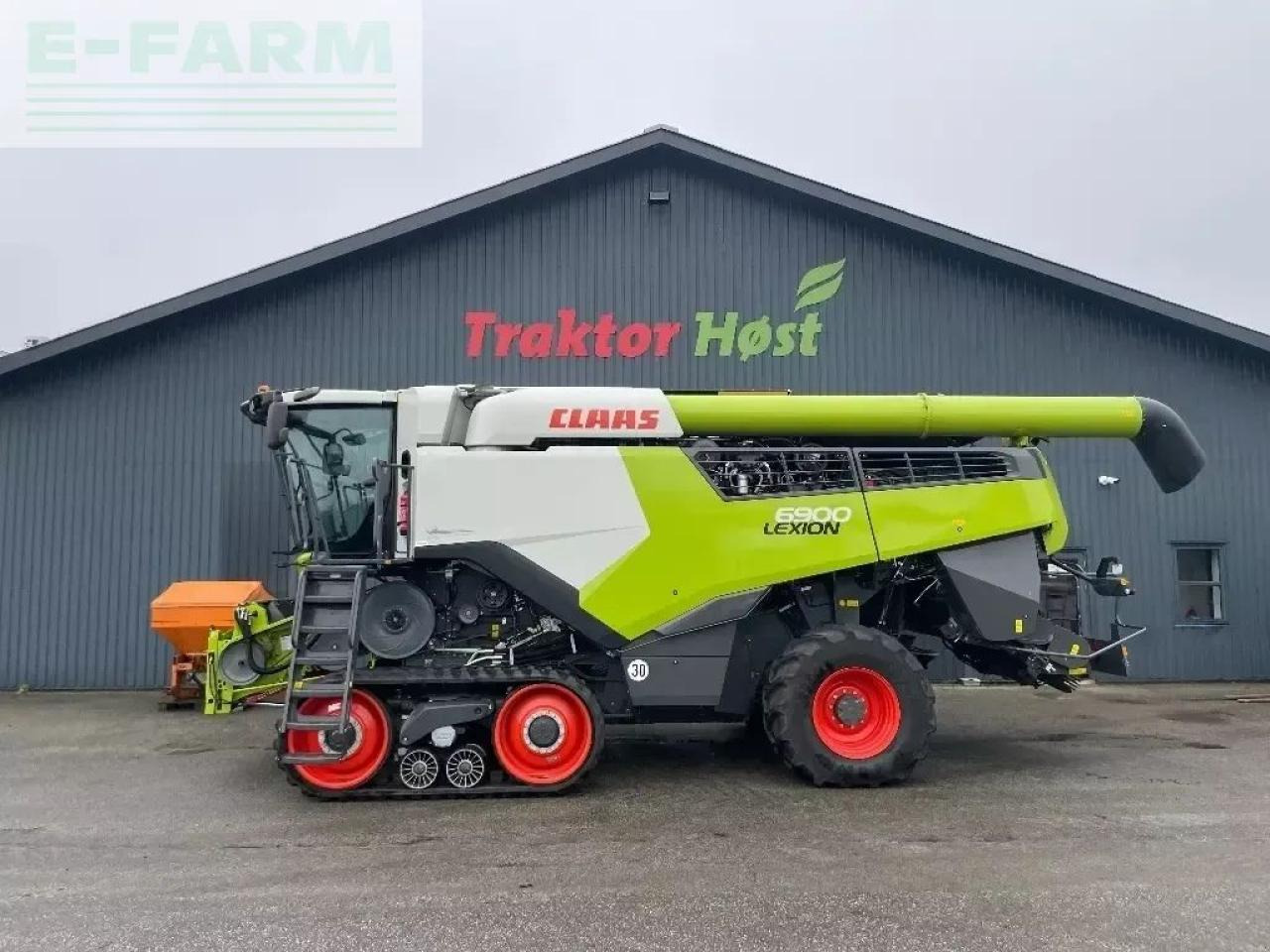 CLAAS lexion 6900 tt - Комбајн: слика 1 CLAAS lexion 6900 tt - Комбајн: слика 1