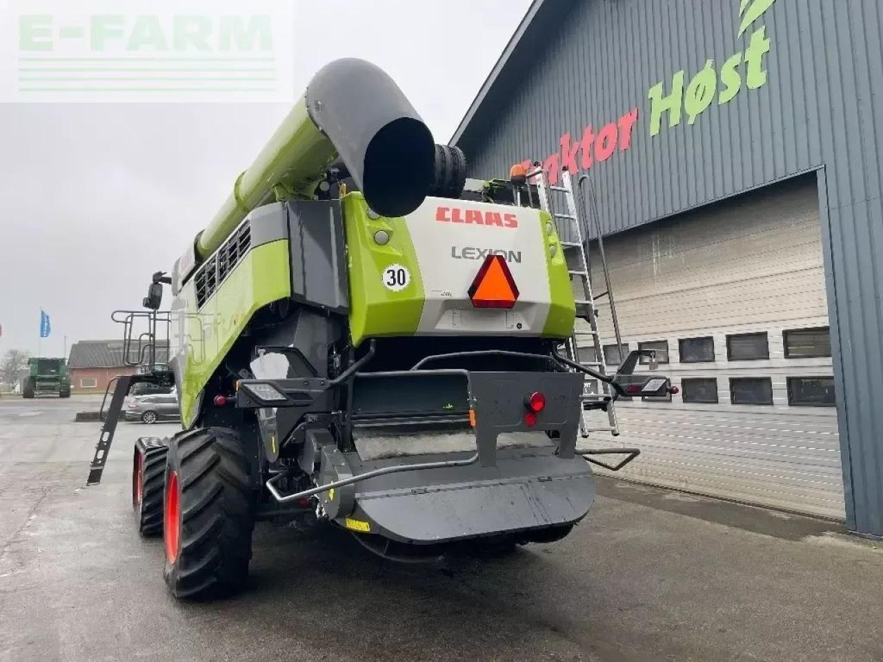CLAAS lexion 6900 tt - Комбајн: слика 5 CLAAS lexion 6900 tt - Комбајн: слика 5