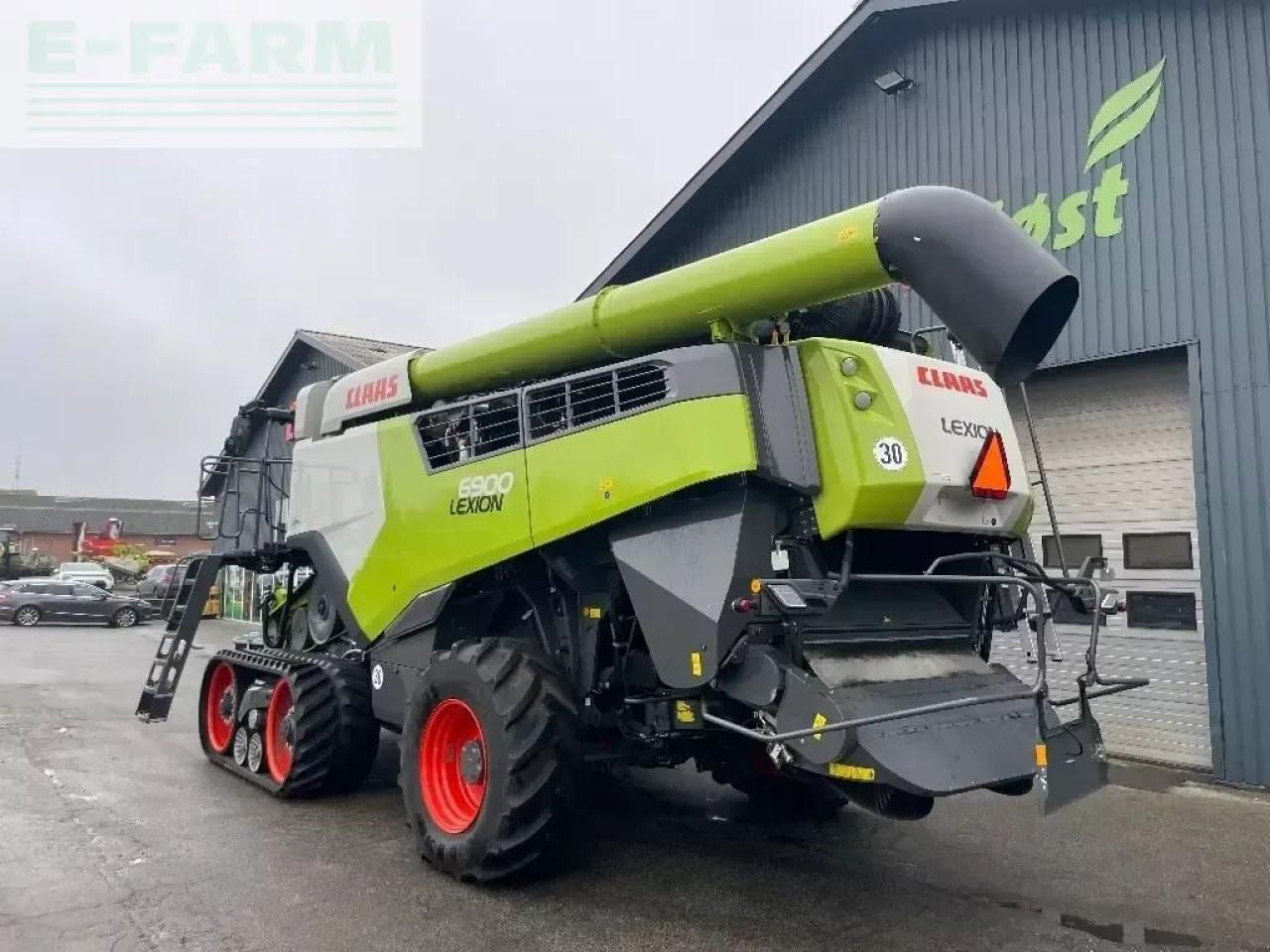 CLAAS lexion 6900 tt - Комбајн: слика 3 CLAAS lexion 6900 tt - Комбајн: слика 3