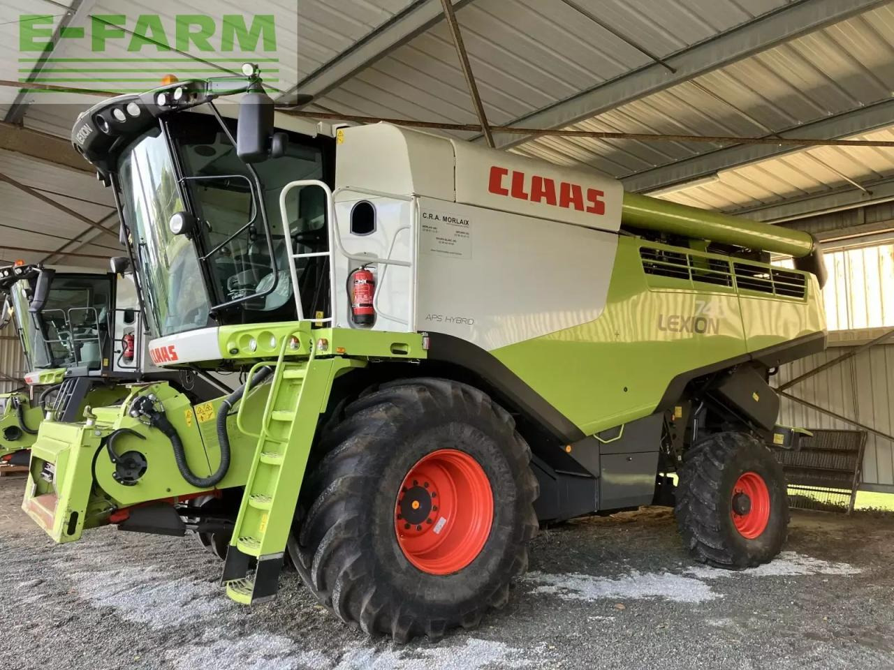 CLAAS lexion 740 - Комбајн: слика 1 CLAAS lexion 740 - Комбајн: слика 1