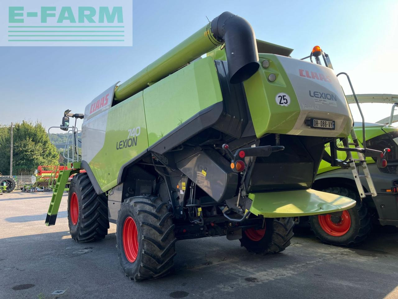 CLAAS lexion 740 - Комбајн: слика 4 CLAAS lexion 740 - Комбајн: слика 4