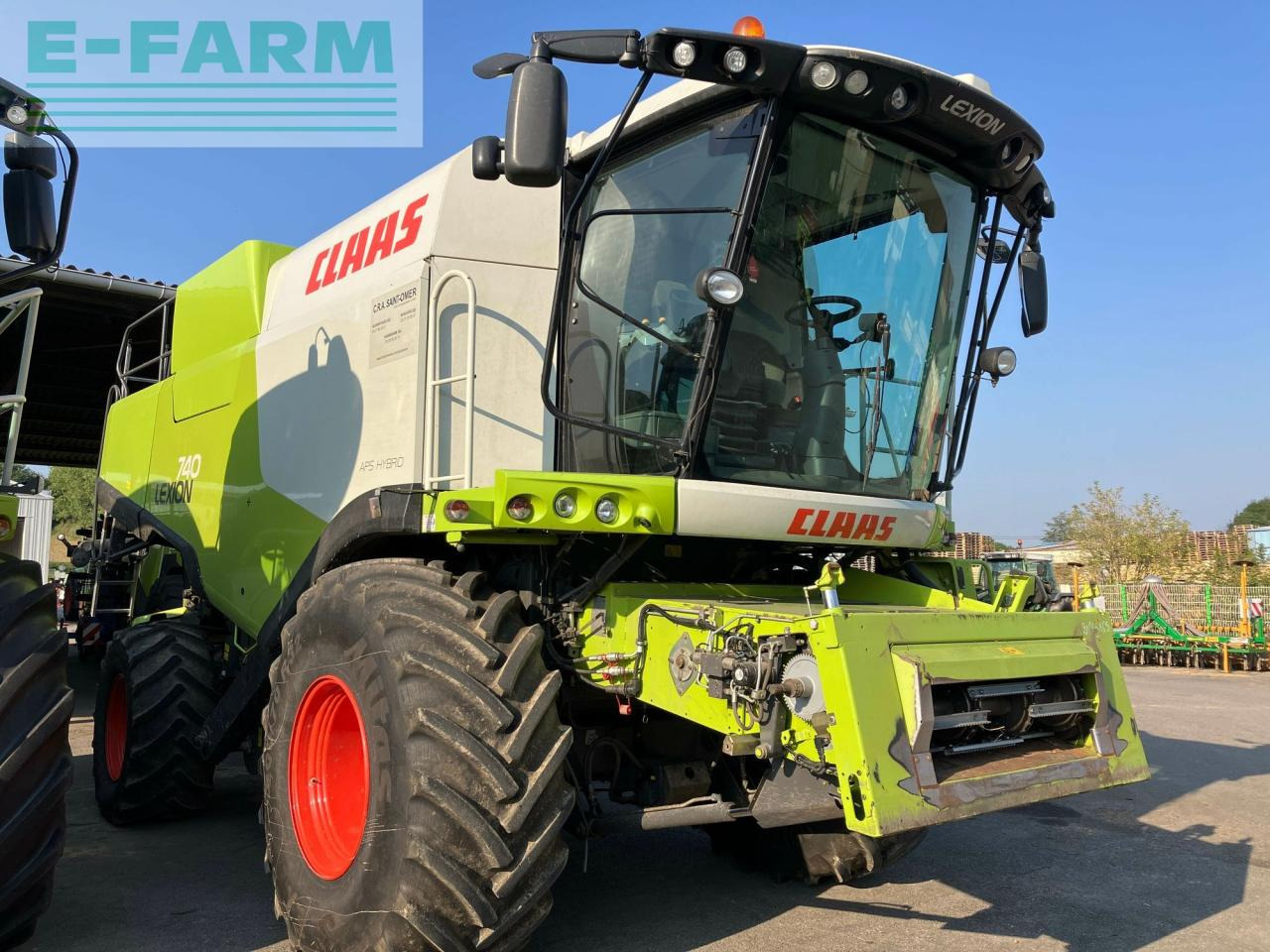CLAAS lexion 740 - Комбајн: слика 3 CLAAS lexion 740 - Комбајн: слика 3