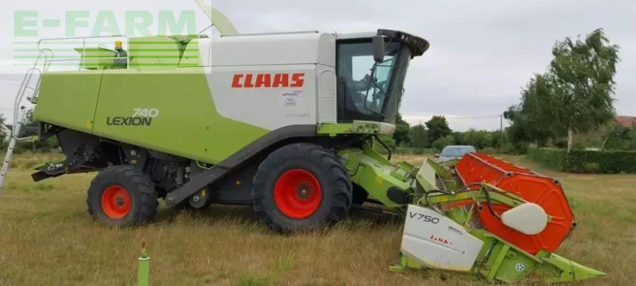 CLAAS lexion 740 - Комбајн: слика 2 CLAAS lexion 740 - Комбајн: слика 2