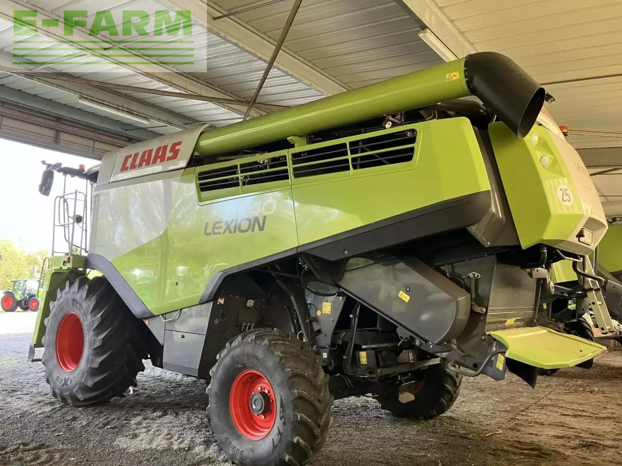 CLAAS lexion 740 - Комбајн: слика 3 CLAAS lexion 740 - Комбајн: слика 3