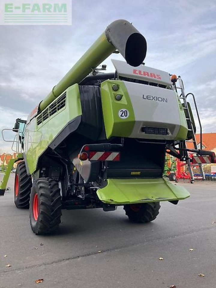 CLAAS lexion 740 tier 4 - Комбајн: слика 5 CLAAS lexion 740 tier 4 - Комбајн: слика 5
