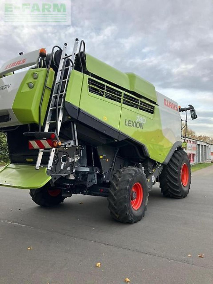 CLAAS lexion 740 tier 4 - Комбајн: слика 4 CLAAS lexion 740 tier 4 - Комбајн: слика 4