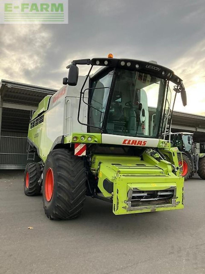 CLAAS lexion 740 tier 4 - Комбајн: слика 1 CLAAS lexion 740 tier 4 - Комбајн: слика 1