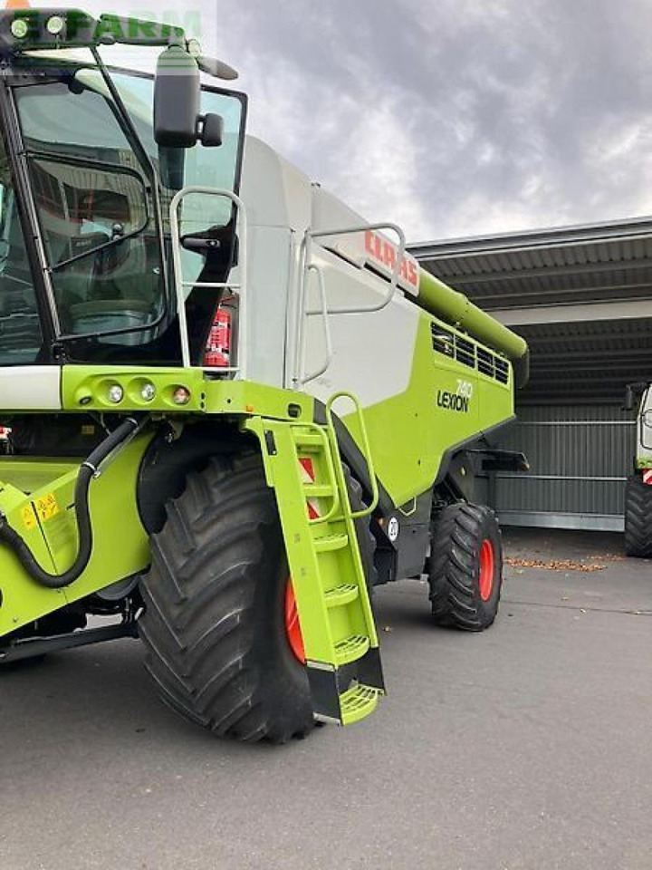 CLAAS lexion 740 tier 4 - Комбајн: слика 3 CLAAS lexion 740 tier 4 - Комбајн: слика 3