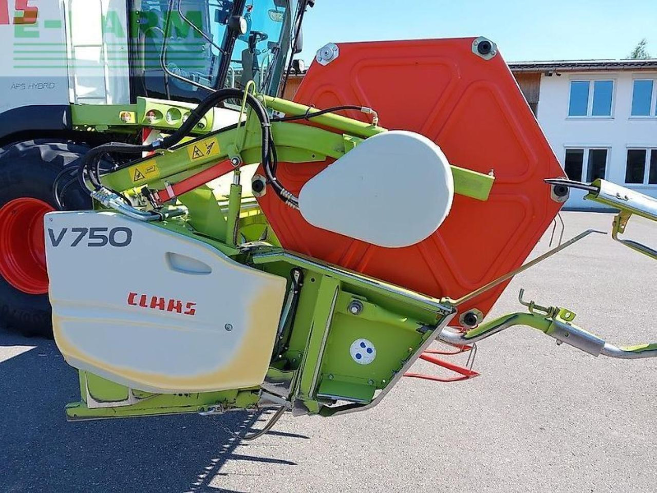 Комбајн CLAAS lexion 750: слика 13 Комбајн CLAAS lexion 750: слика 13