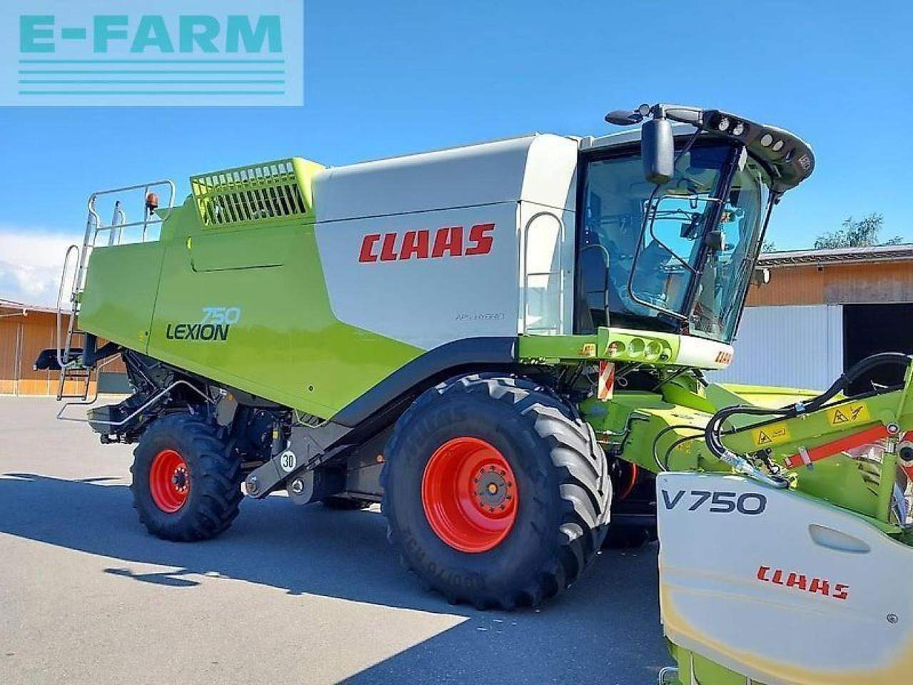 Комбајн CLAAS lexion 750: слика 12 Комбајн CLAAS lexion 750: слика 12