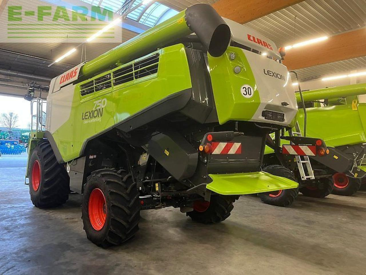 CLAAS lexion 750 - Комбајн: слика 3 CLAAS lexion 750 - Комбајн: слика 3