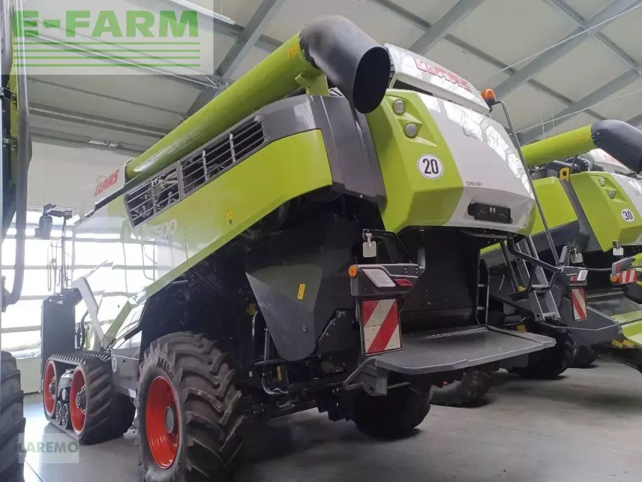 CLAAS lexion 7500 terra trac - Комбајн: слика 2 CLAAS lexion 7500 terra trac - Комбајн: слика 2