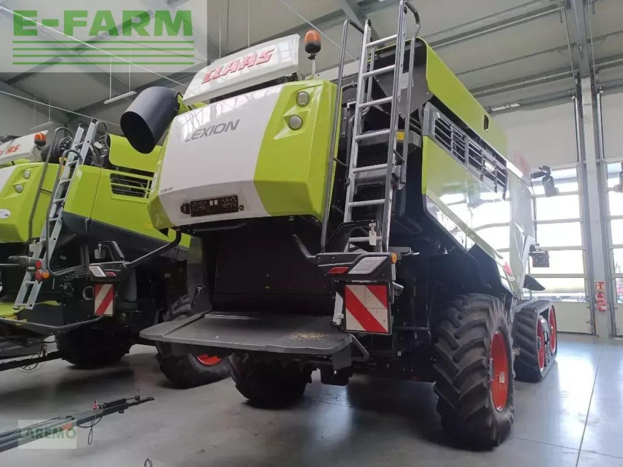 CLAAS lexion 7500 terra trac - Комбајн: слика 3 CLAAS lexion 7500 terra trac - Комбајн: слика 3