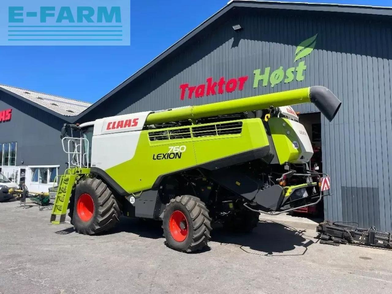 CLAAS lexion 760 - Комбајн: слика 2 CLAAS lexion 760 - Комбајн: слика 2