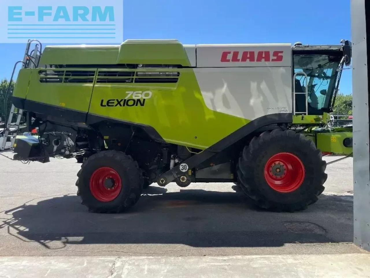 CLAAS lexion 760 - Комбајн: слика 5 CLAAS lexion 760 - Комбајн: слика 5