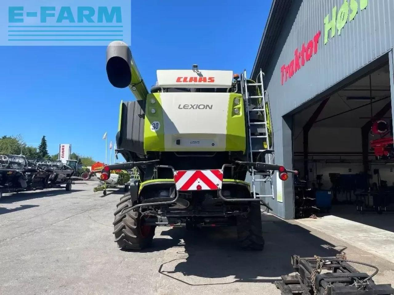 CLAAS lexion 760 - Комбајн: слика 4 CLAAS lexion 760 - Комбајн: слика 4