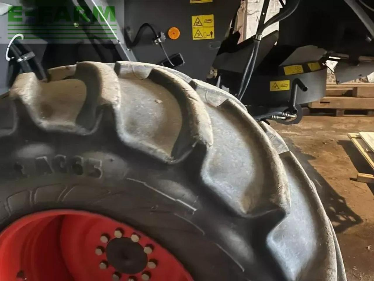 Комбајн CLAAS lexion 760: слика 6